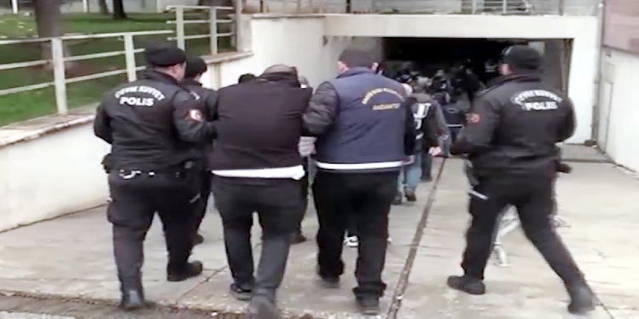 Gaziantep'te Fuhuş Operasyonunda 7 Tutuklama