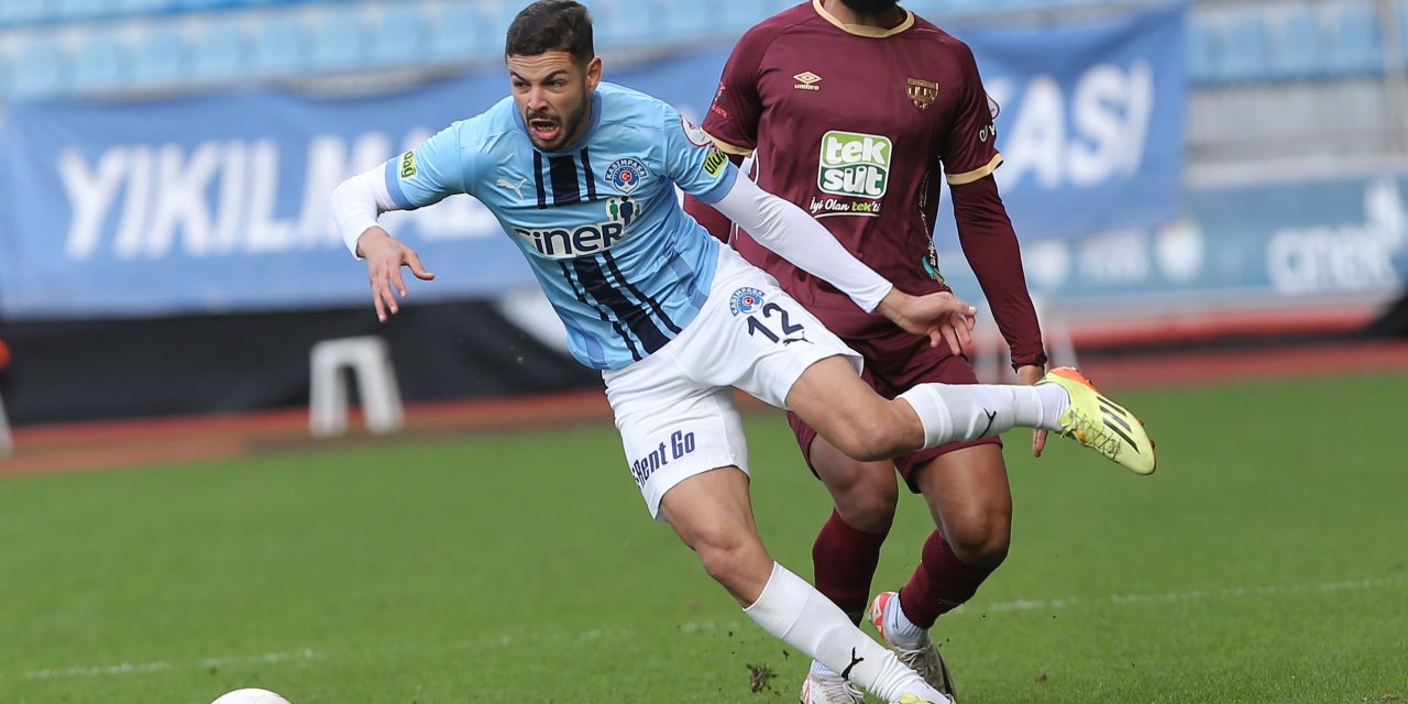 Kasımpaşa - Bandırmaspor: 0-1