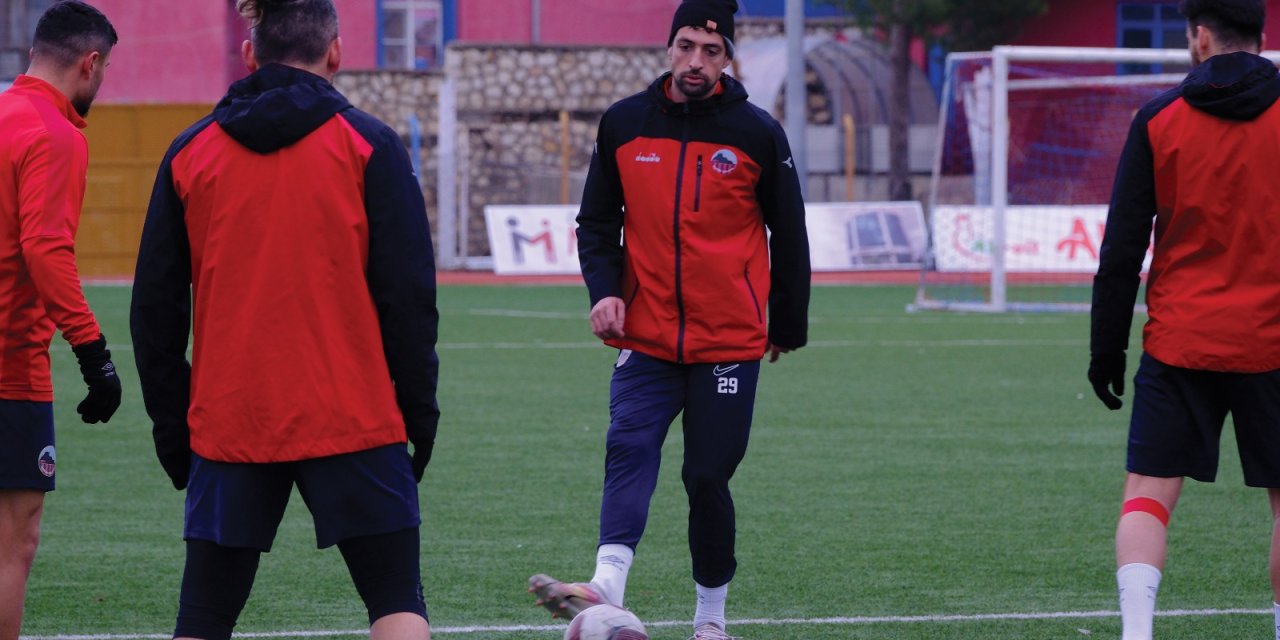 Mardin 1969 Spor, Karabük İdmanyurdu Maçına Hazırlanıyor