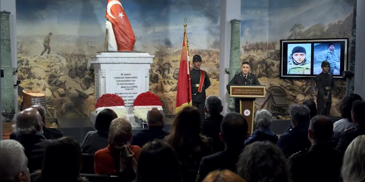 Birinci Dünya Savaşı Şehidi Piyade Yüzbaşı Hafız Süleyman, Anıldı