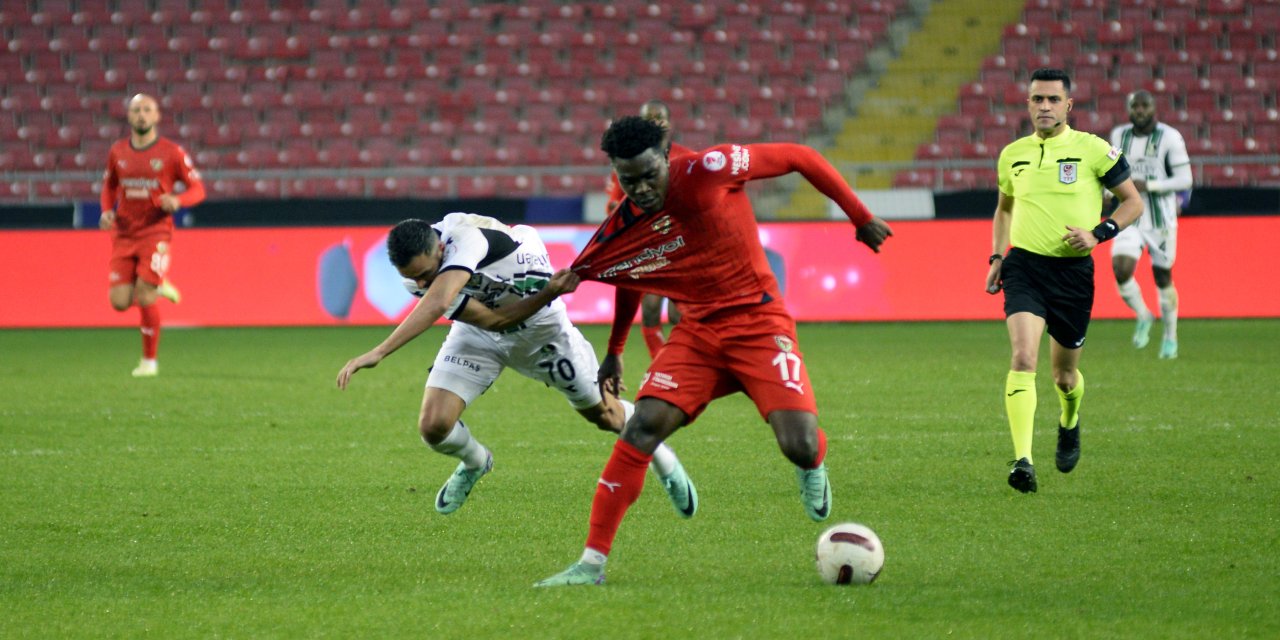 Hatayspor - Sakaryaspor: 5-1