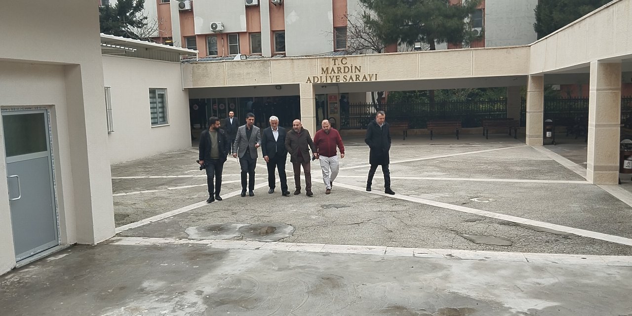 Mardin'de 5 Iraklının Öldürülmesi Davasında Tanıklar Segbis Üzerinden Dinlendi