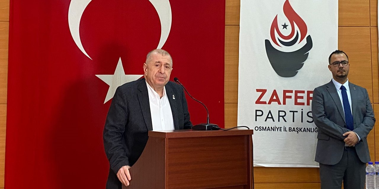 Ümit Özdağ, Osmaniye’de Gençlerle Buluştu