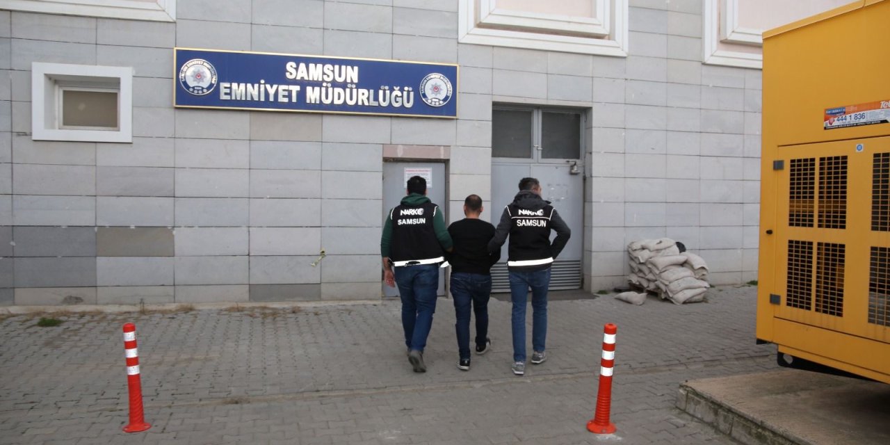 Samsun’da 23 Yıl 4 Ay Hapis Cezası Bulunan Firari Hükümlü Yakalandı
