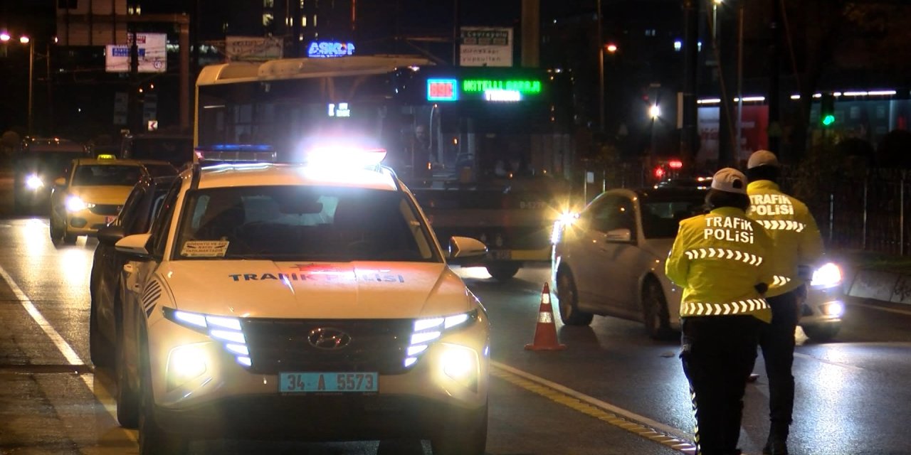 İstanbul Genelinde Helikopter Destekli 'Huzur İstanbul' Denetimi