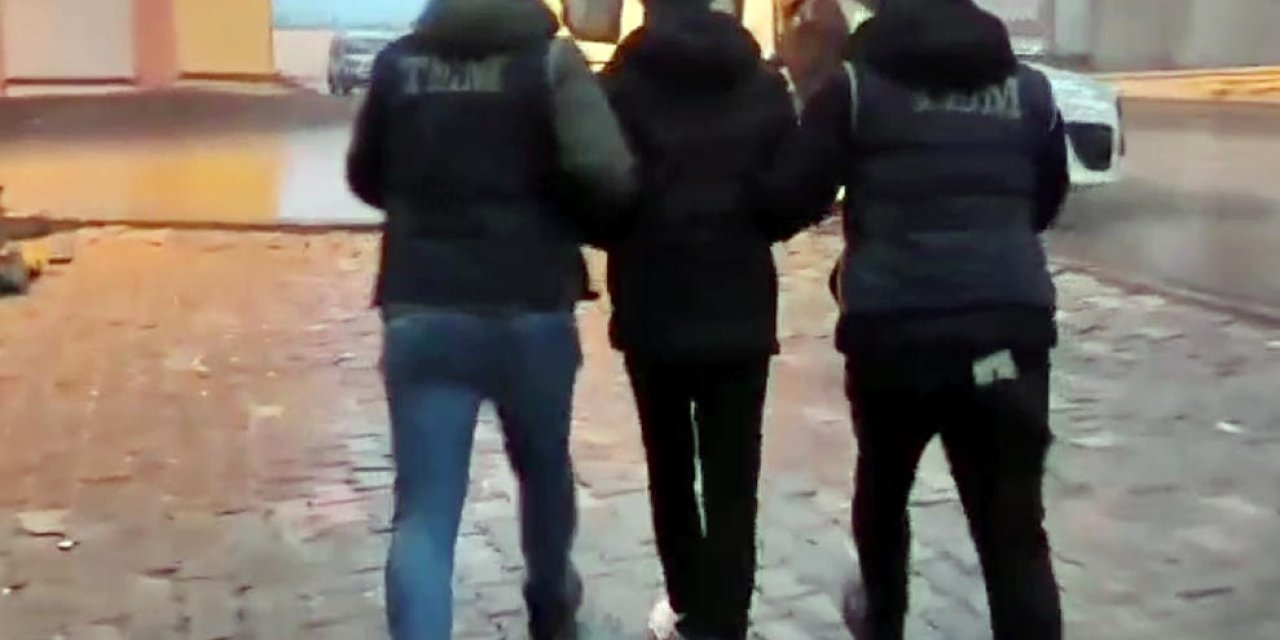 Gaziantep'te Pkk Operasyonu: 5 Gözaltı