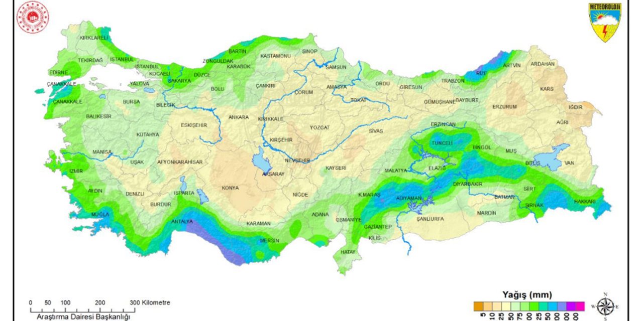 Aralık Yağışları Yüzde 89 Arttı