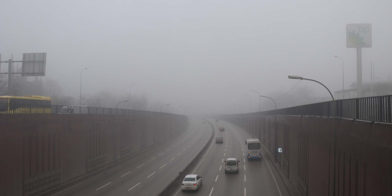 Gaziantep'te Uçak Seferlerine 'Sis' Engeli