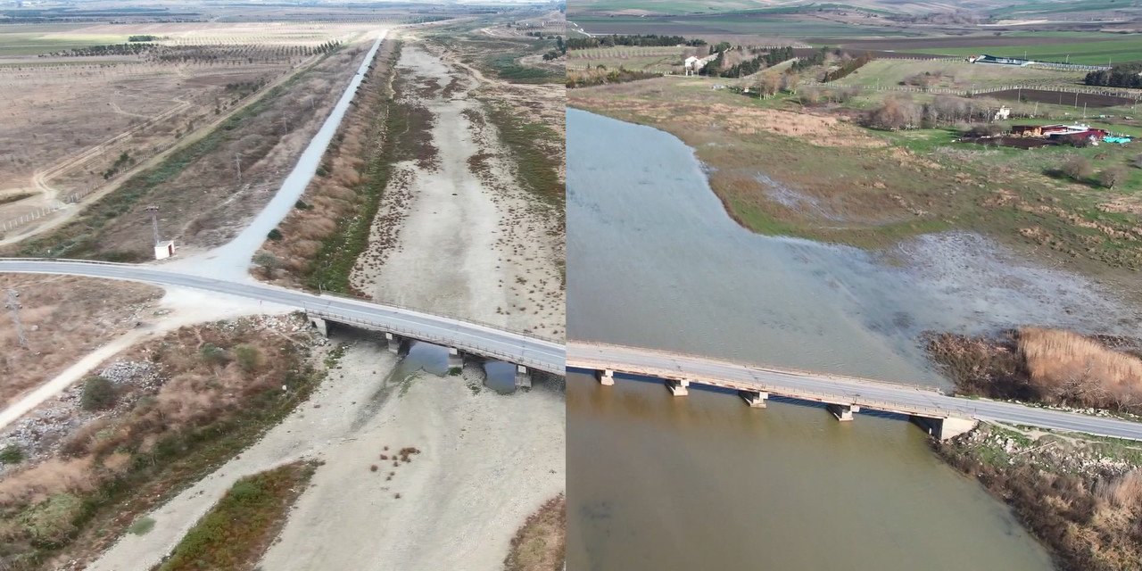 Barajlarda Doluluk Oranı Yüzde 60'a Dayandı; Çatlayan Topraklar Suya Kavuştu