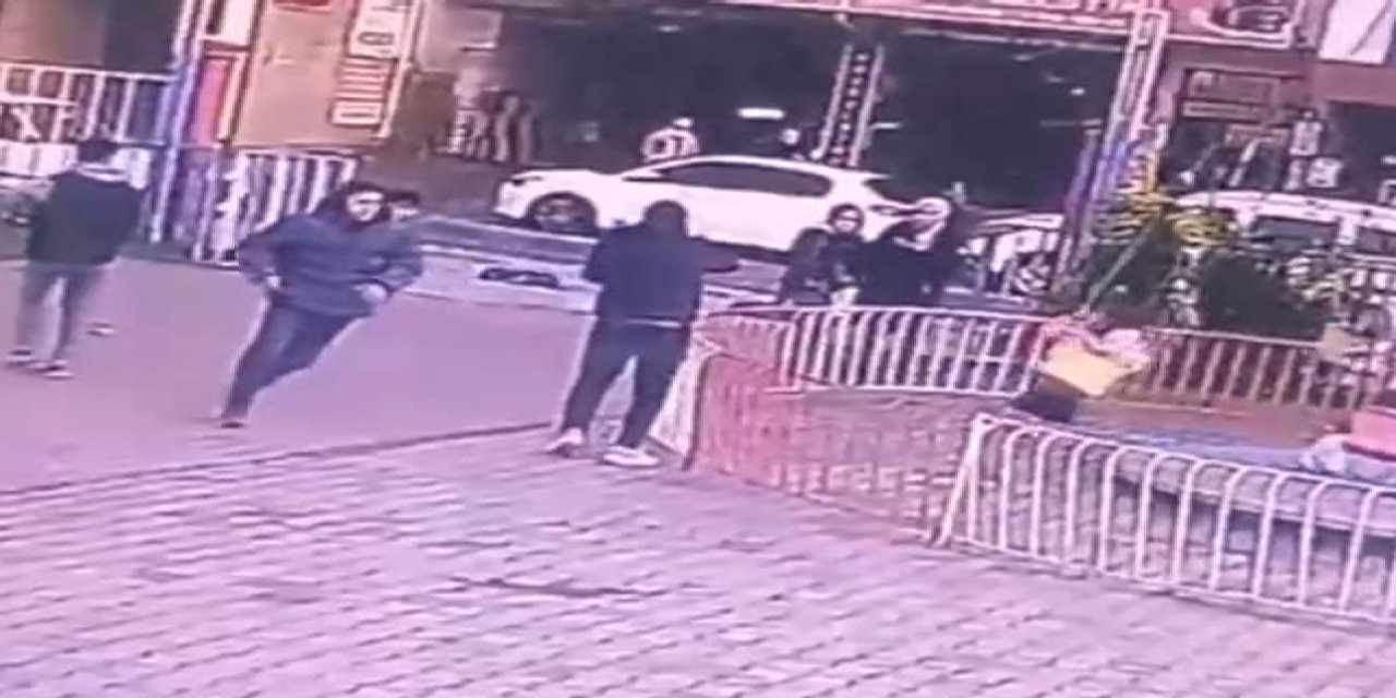 Arnavutköy'de Lunaparkta Silahlı Saldırı