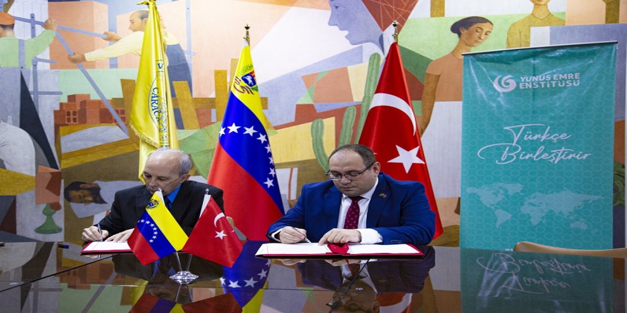 Venezuela’da Türkçe Öğretimi Faaliyetleri Hayata Geçirilecek