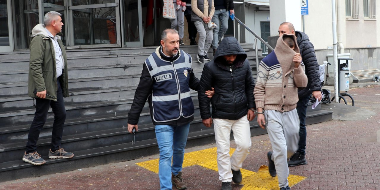 Kayseri'de 15 Firari Hükümlü Yakalandı