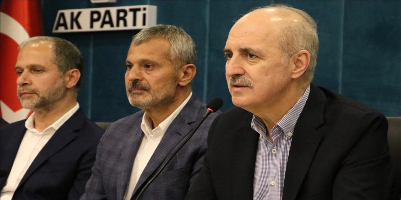 AK Parti Genel Başkanvekili Kurtulmuş: AK Parti sadece bir siyasi partiden ibaret değildi