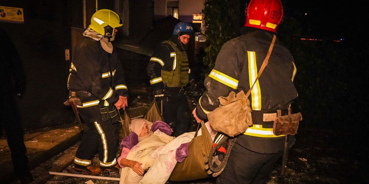 Rusya, Harkiv Ve Odessa’yı Vurdu: 20 Yaralı