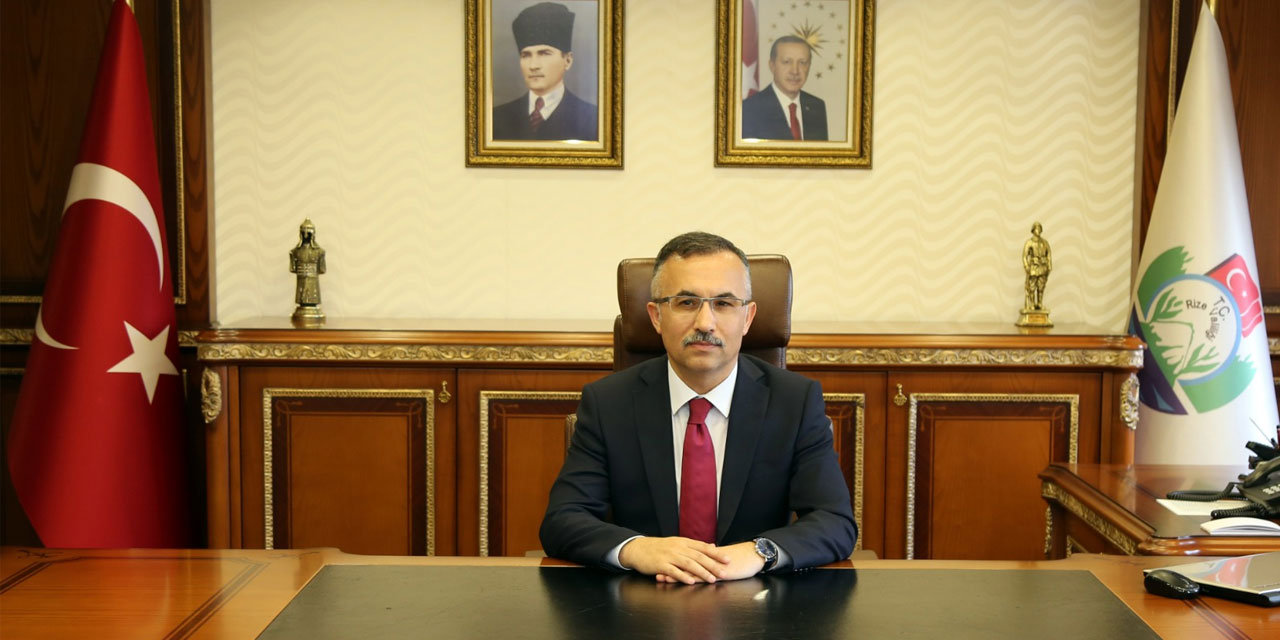 Rize Valisi Çeber Gaziantep'e Atandı