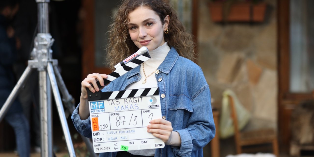 Taş Kağıt Makas Dizisinin Çekimleri Başladı