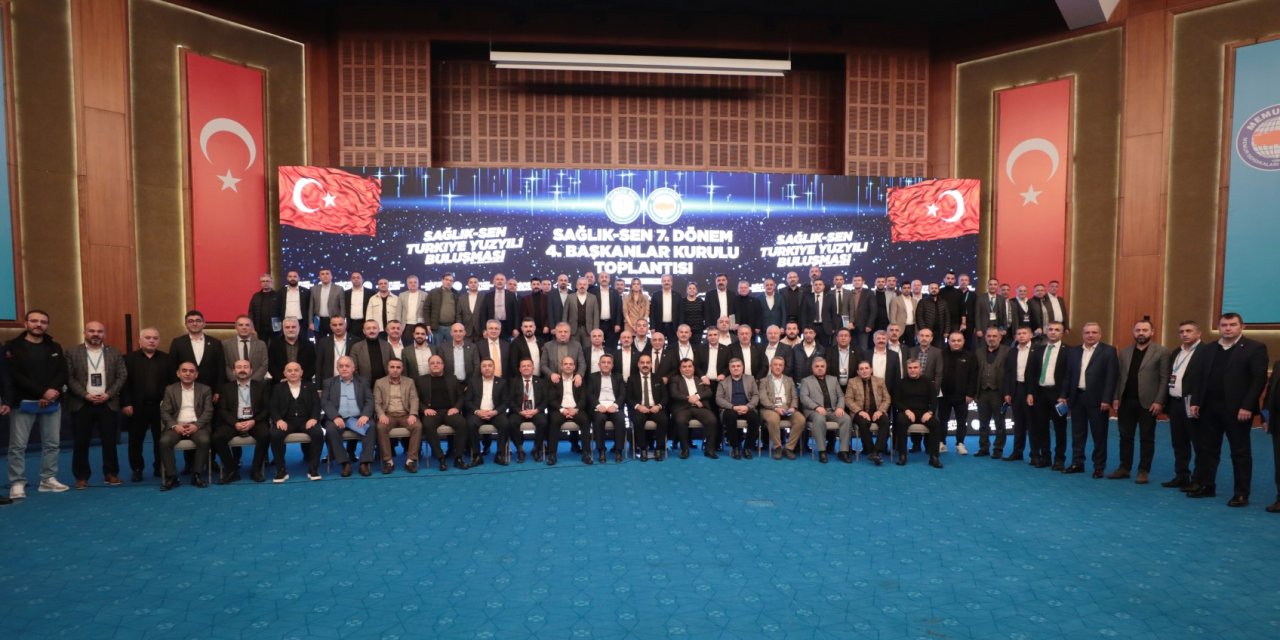 Sağlık-sen Başkanlar Kurulu: Türk Tabipleri Birliği Terörün Sözcülüğünü Yapan Kesimin Himayesinden Kurtarılmalı
