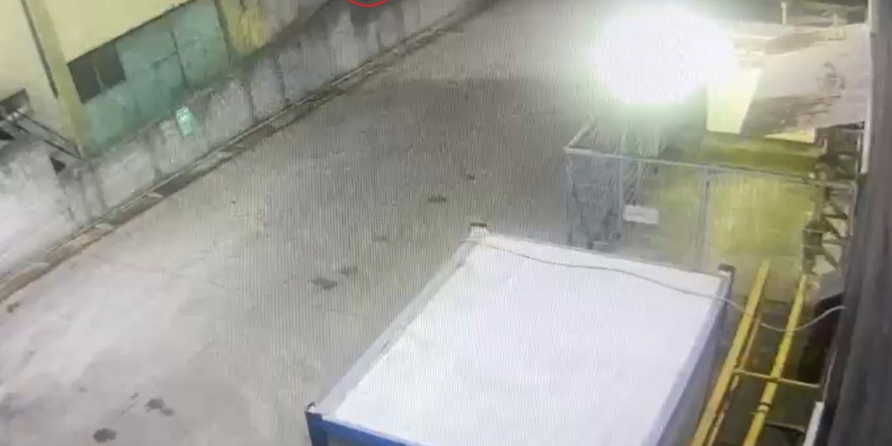 Kısa Süre Çalıştığı Fabrikadan Yaklaşık 2 Milyon Liralık Döviz Çaldı, Mr Çektirirken Yakalandı