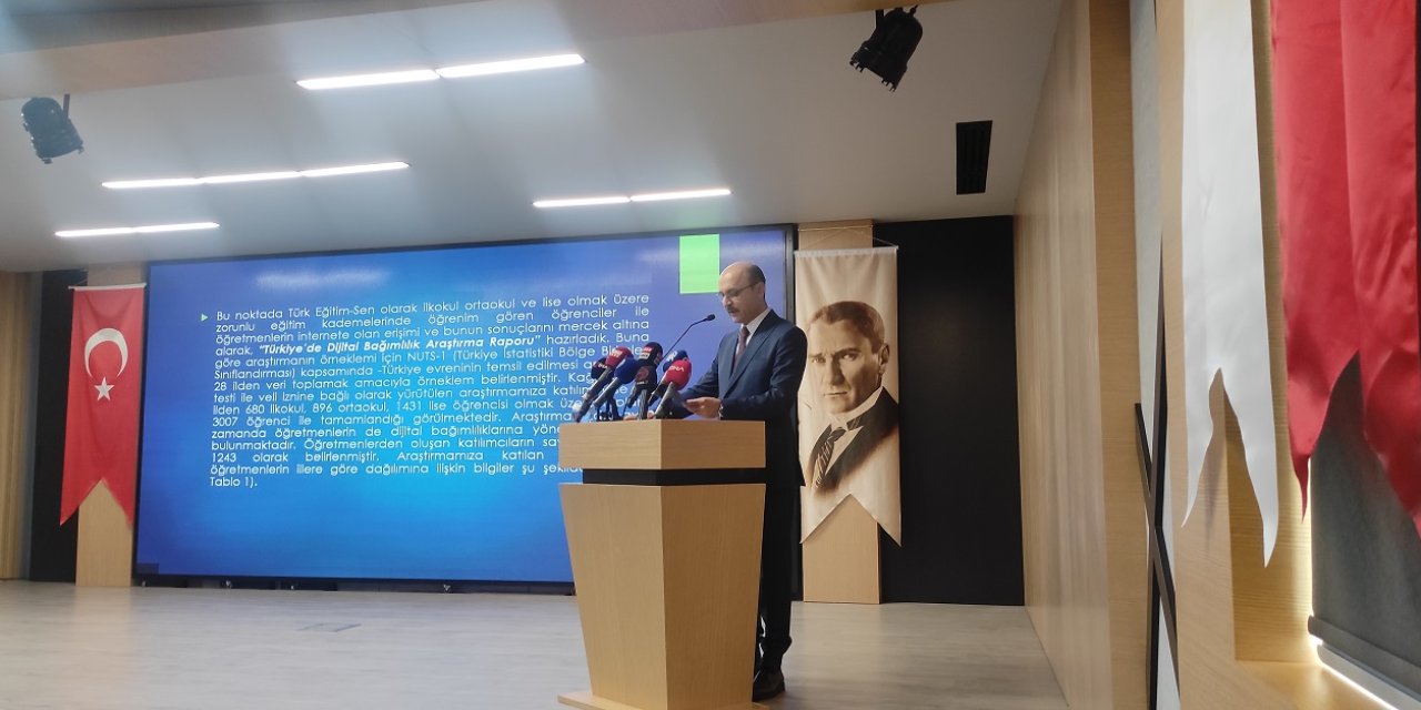 Türk Eğitim-sen Genel Başkanı Geylan: Oyun Oynamayan Öğrencilerin Başarısı Daha Yüksek