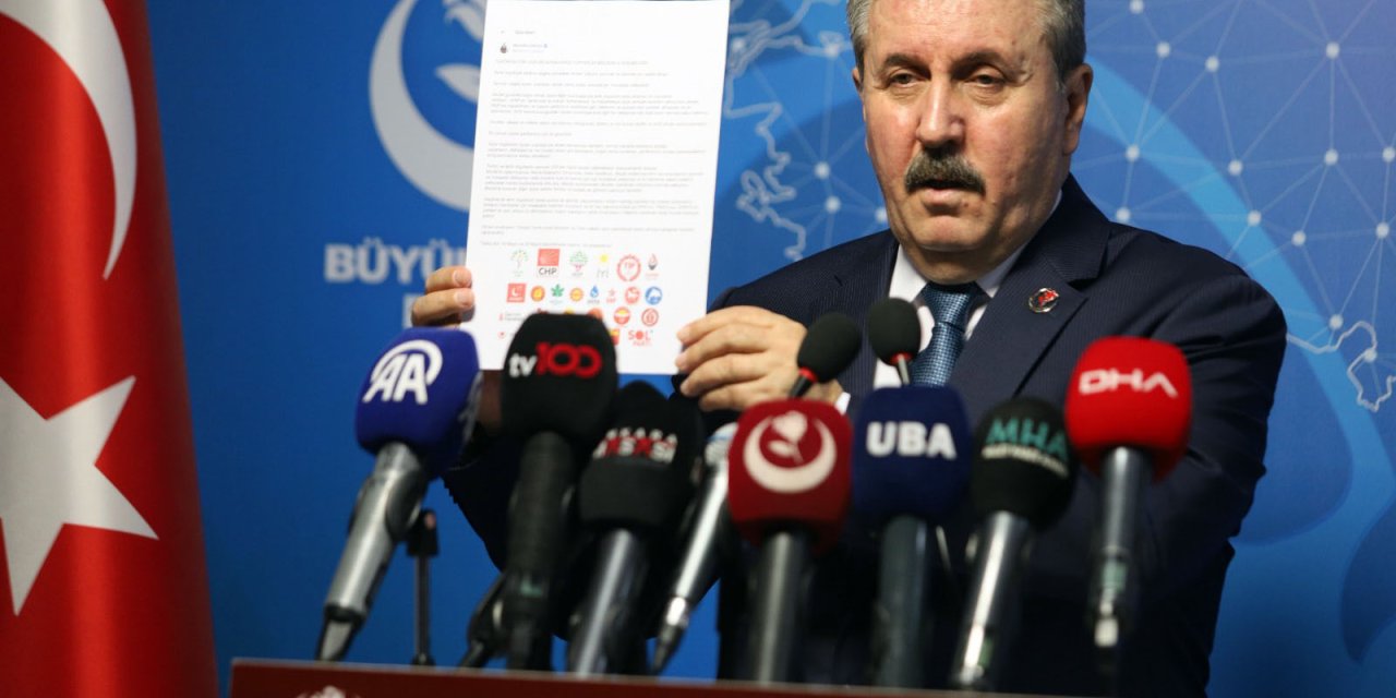 Destici: Beni, Partimi, Alperenleri Korkutamazsınız