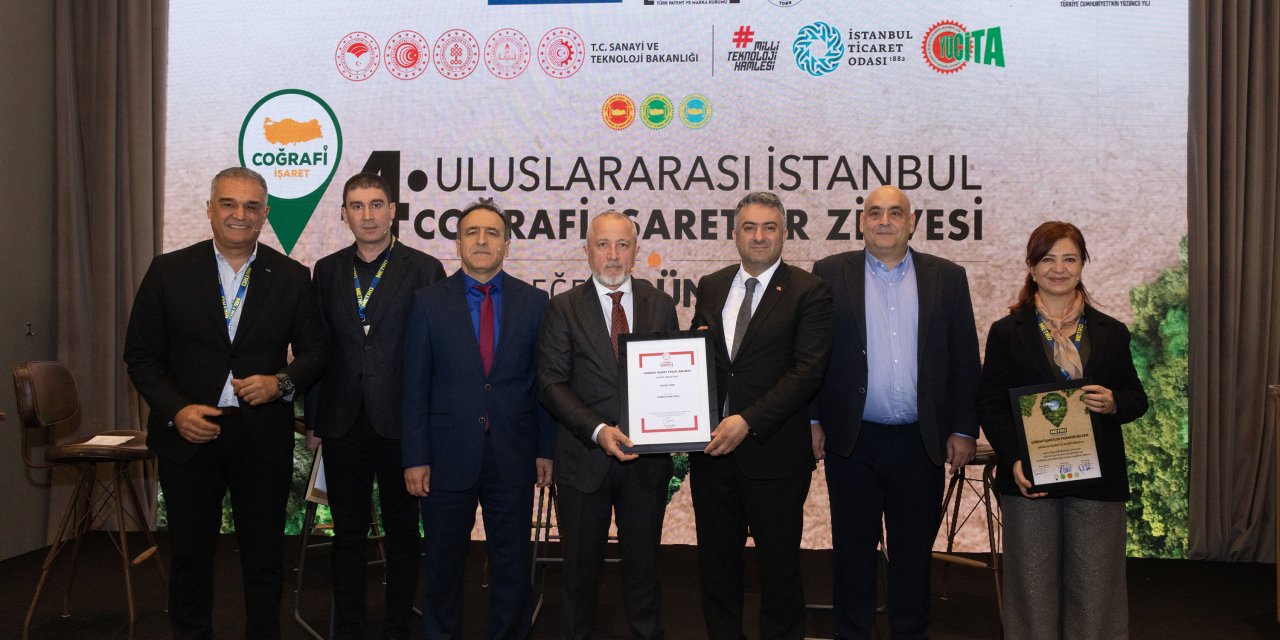 4'üncü Uluslararası Coğrafi İşaretler Zirvesi Yapıldı