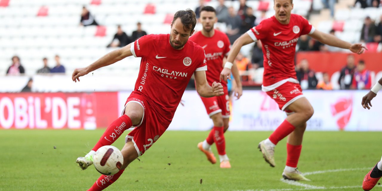 Antalyaspor Kupada Turladı