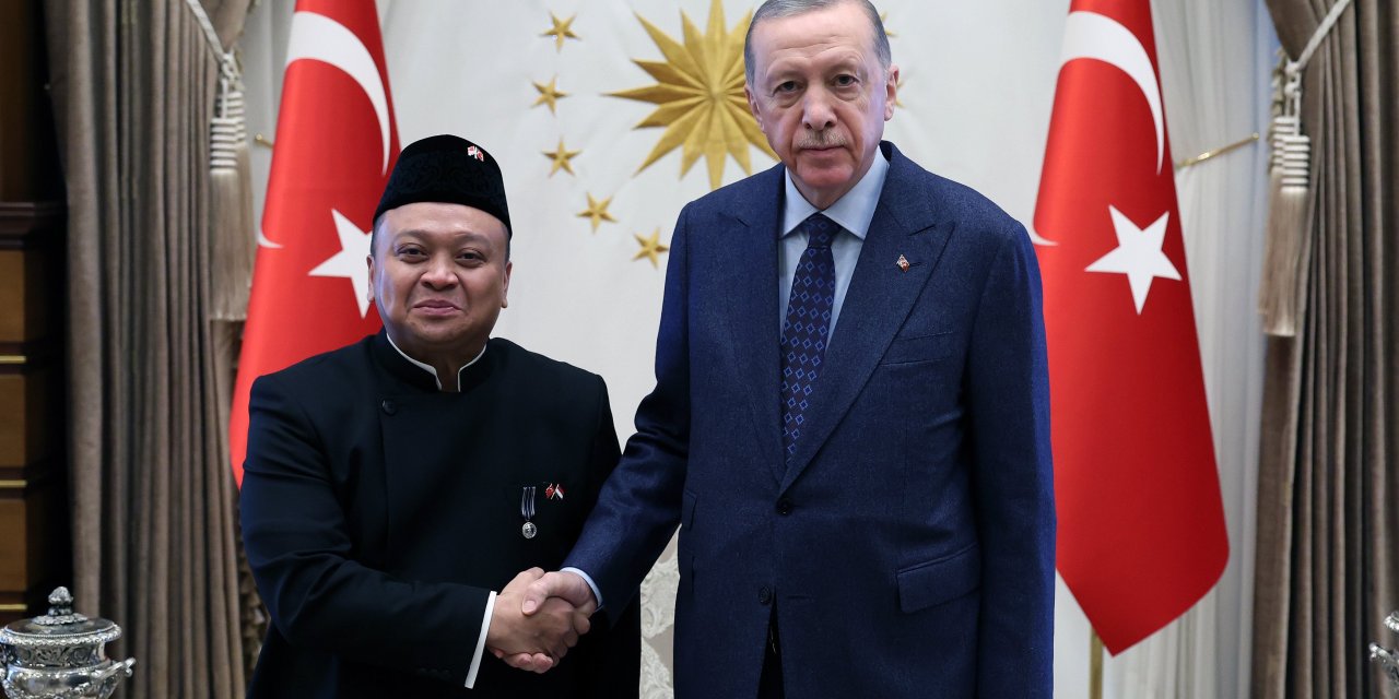 Cumhurbaşkanı Erdoğan'a, Büyükelçilerden Güven Mektubu