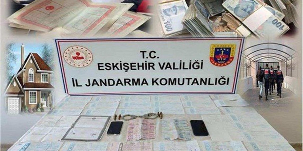 Suç Örgütüne Operasyon; Tefecilikle 447 Milyon 780 Bin Tl’lik Mal Varlığı Edinmişler