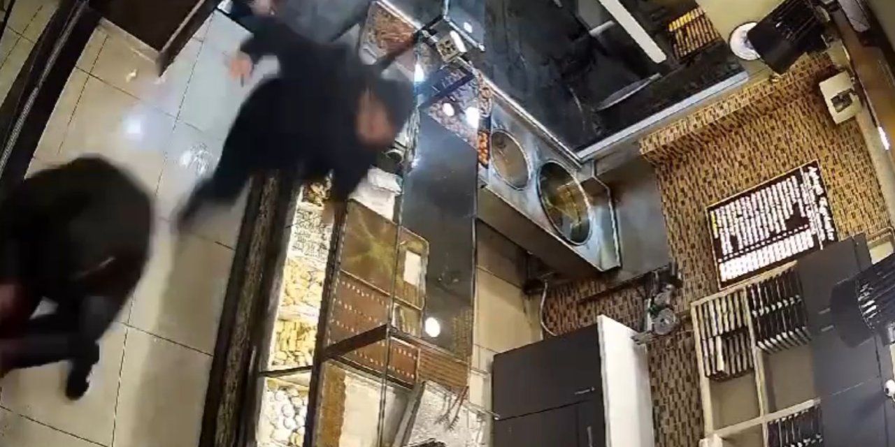 Kağıthane'de Tatlıcıda Korku Dolu Anlar