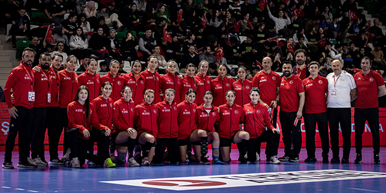 A Milli Kadın Hentbol Takımı'nın EURO 2024'teki rakipleri belli oldu