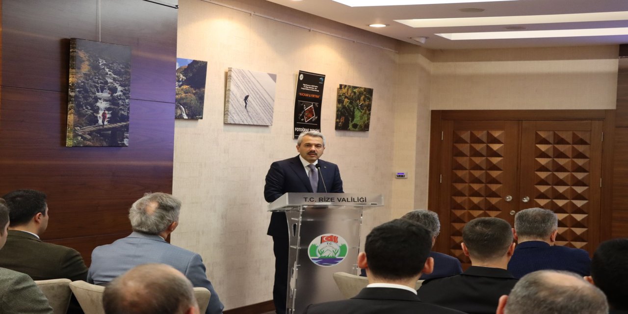 Seçim Güvenliği Toplantısı Rize Valiliğinde Yapıldı