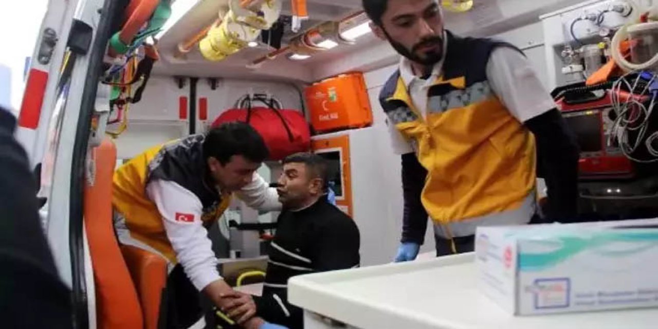 ‘Kartalkaya Yolunda Kayboldum’ İhbarı Yaptı, Kent Merkezinde Bulundu