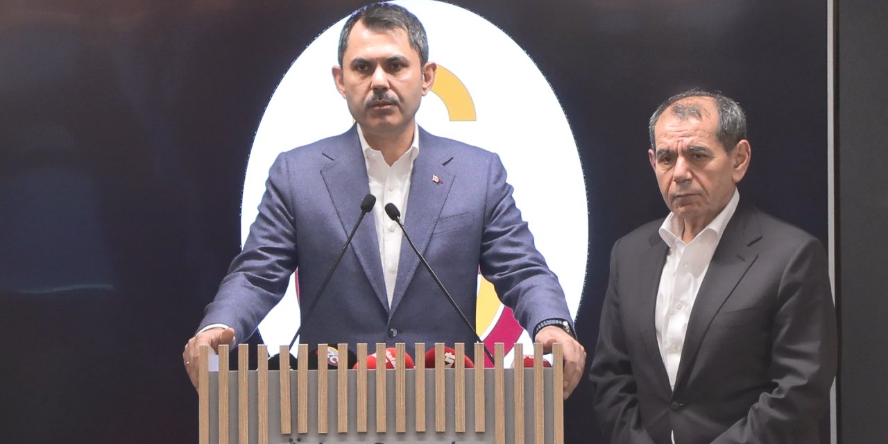 İbb Başkan Adayı Murat Kurum, Galatasaray Kulübü'nü Ziyaret Etti