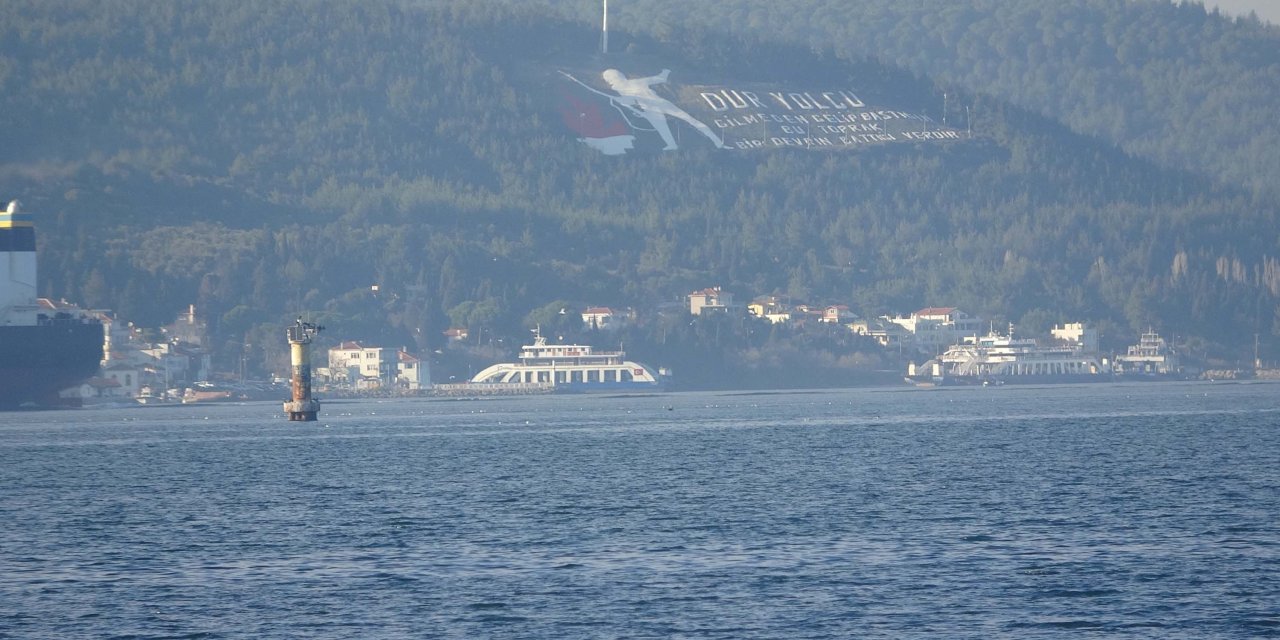 Bozcaada Ve Gökçeada'ya Yarınki Feribot Seferleri İptal Edildi