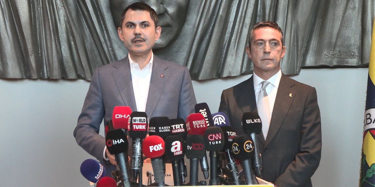 İbb Başkan Adayı Kurum'dan, Fenerbahçe Başkanı Ali Koç'a Ziyaret