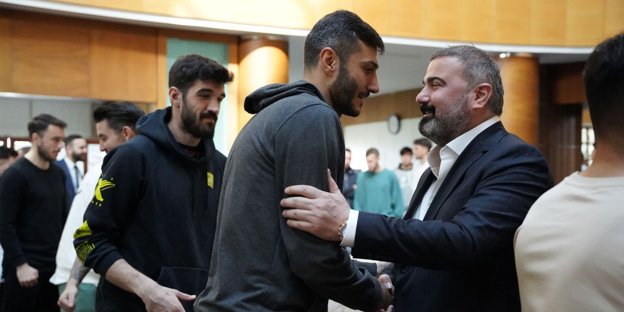 Çaykur Rizespor'da Bayramlaşma Programı Düzenlendi