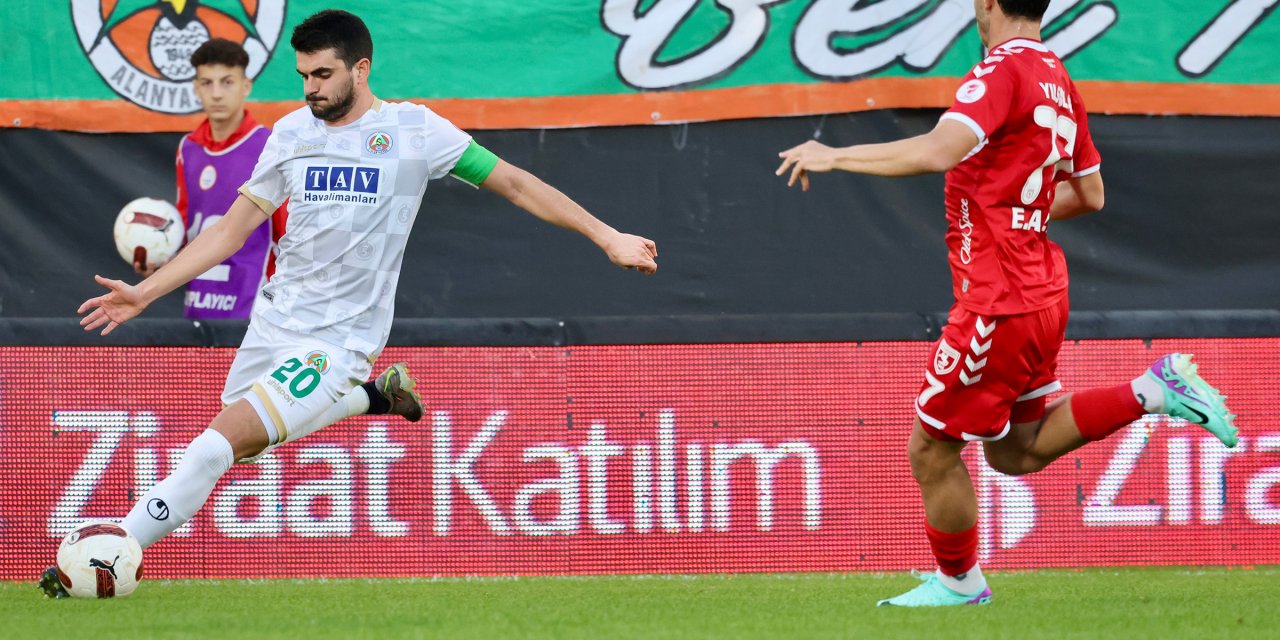 Alanyaspor - Samsunspor: 1-3