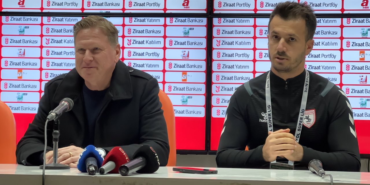 Alanyaspor - Samsunspor Maçının Ardından