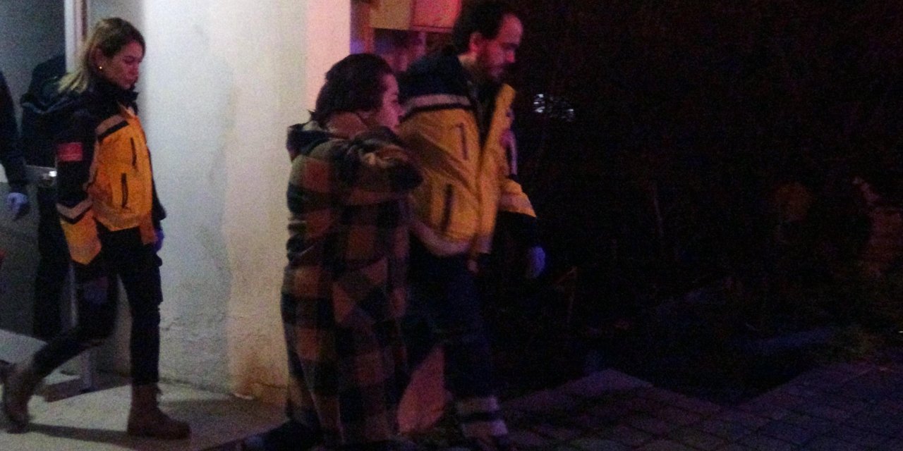 Sigara İçerken Uyuyakaldı, Dumandan Etkilendi