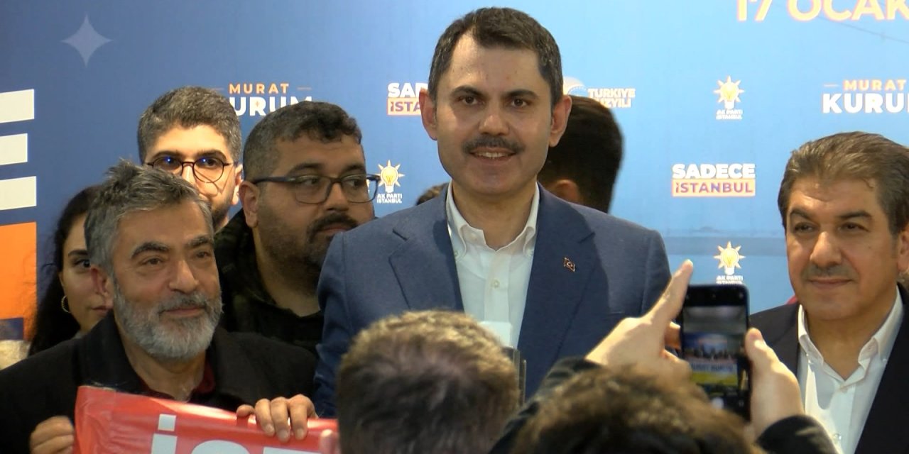 Kurum: 5 Yılda Kavgadan, Kaostan Kaybedilen Yılları İstanbullulara Geri Kazandırmış Olacağız