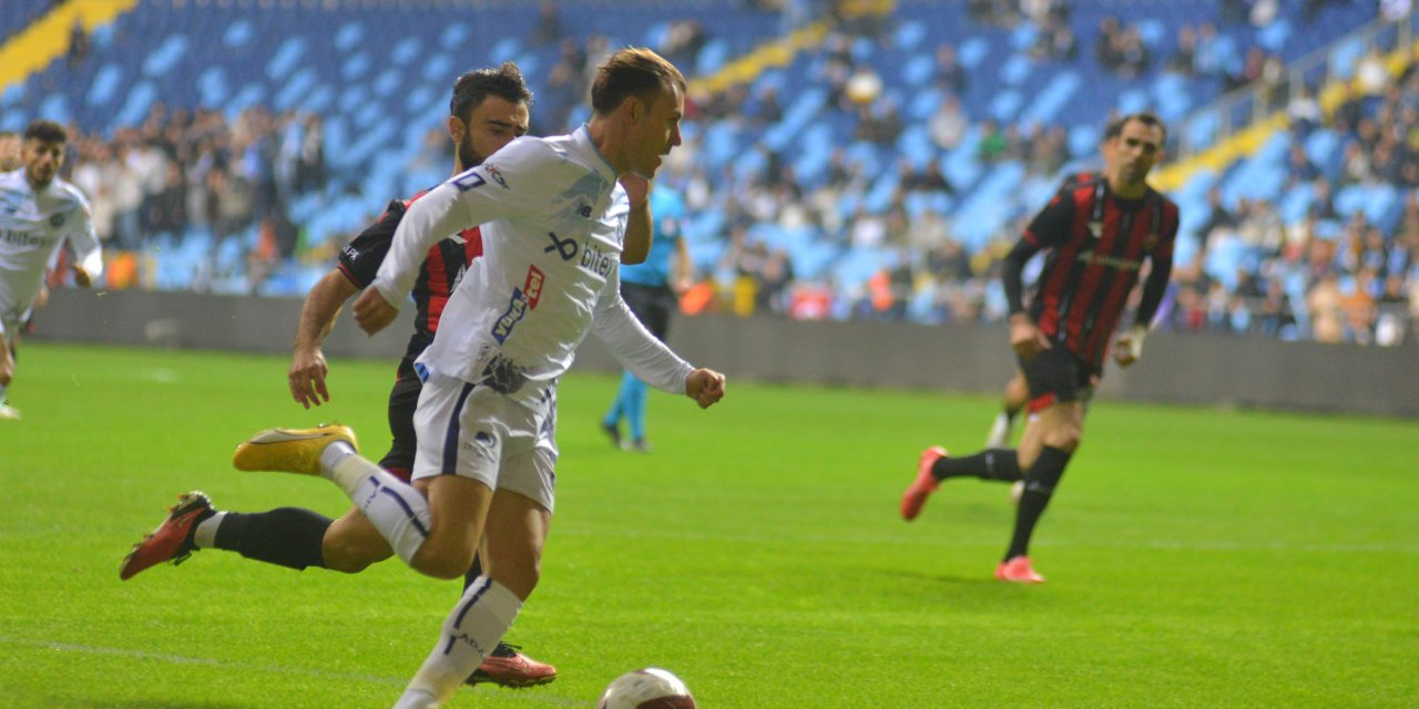 Adana Demirspor, Türkiye Kupası'na Veda Etti