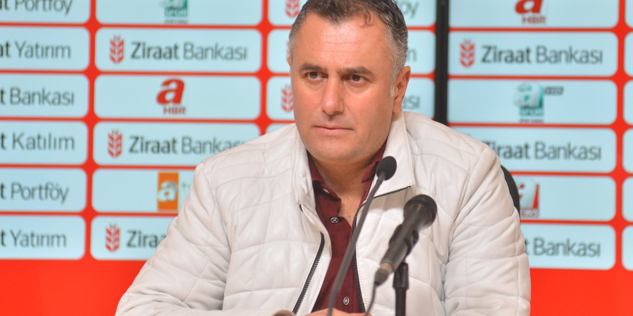 Adana Demirspor - 24erzincanspor Maçının Ardından