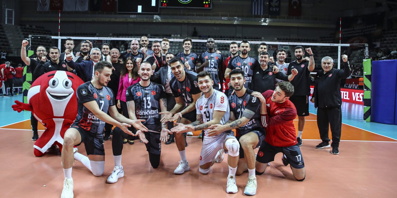 ​ziraat Bankkart, 2024 Cev Şampiyonlar Ligi'nde Çeyrek Finale Yükseldi