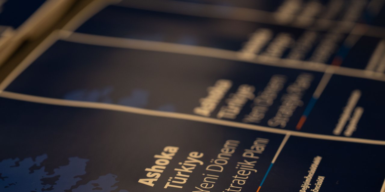 Ashoka Türkiye 5 Yıllık Stratejik Planını Açıkladı