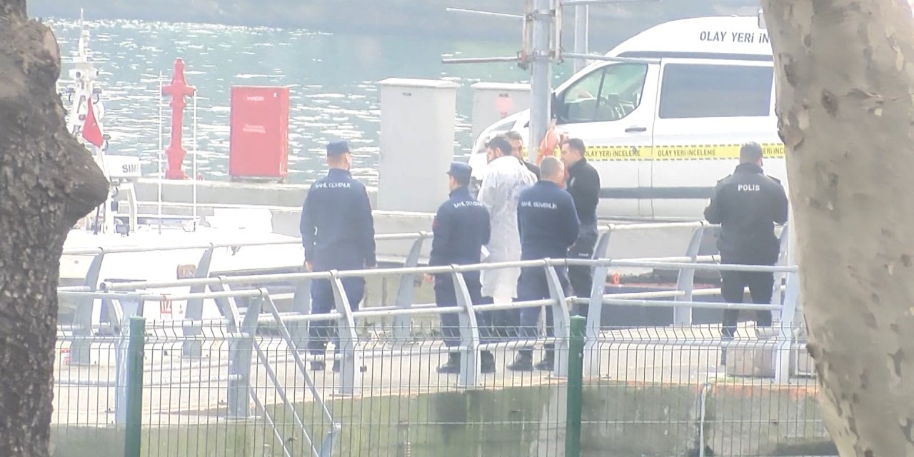 Sarıyer'de Balıkçılar Denizde Ceset Buldu
