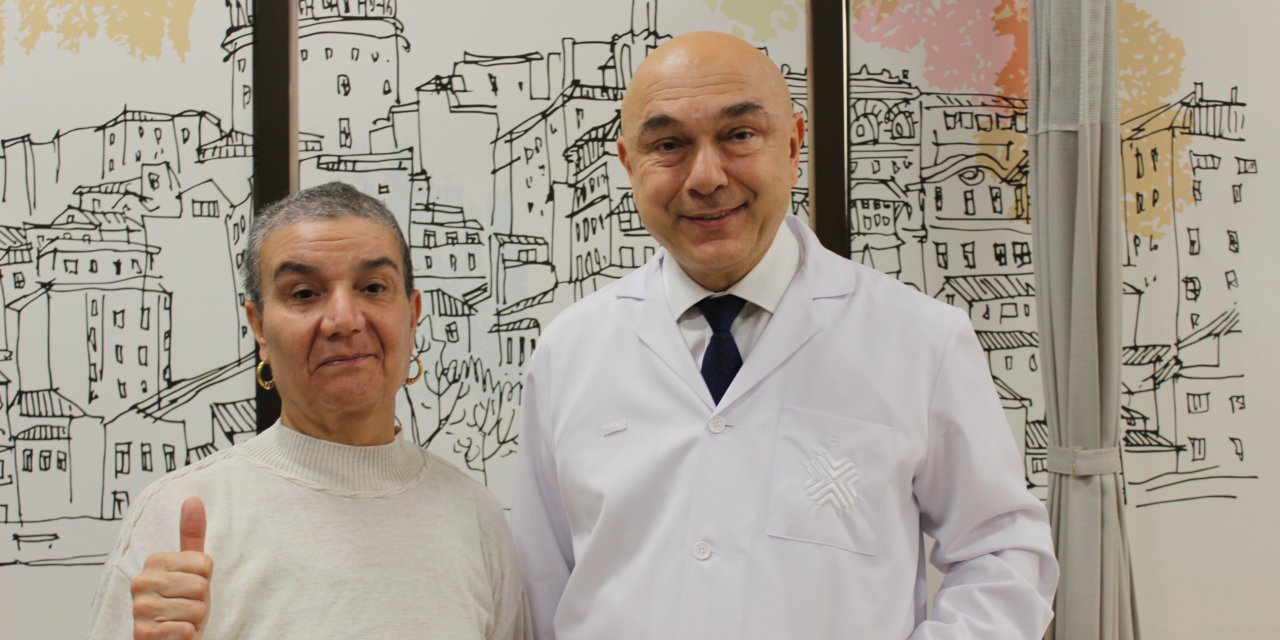 Tunuslu Nadia, Parkinson’u İstanbul’da Yendi