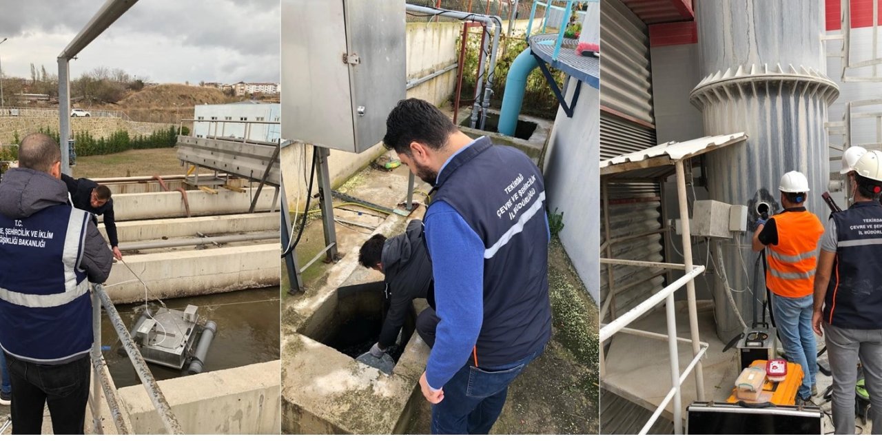 Tekirdağ'da, 2023'te Çevreyi Kirleten Firmalara 66 Milyon Lira Ceza