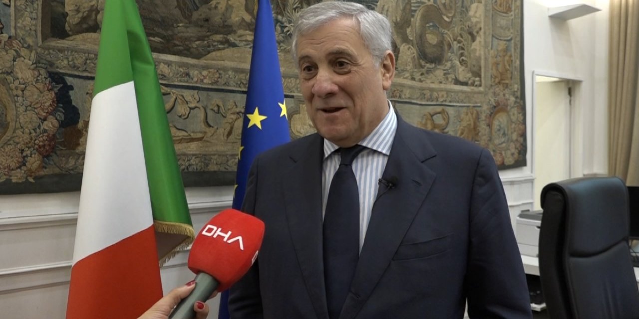 İtalya Dışişleri Bakanı Tajani: Vizeleri Hızlandırmak İçin Daha Fazla İşe Alım Yapacağız
