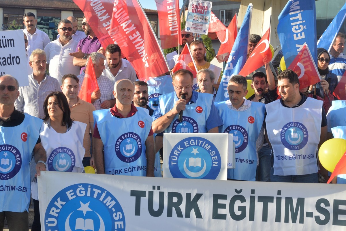Türk Eğitim-Sen'den Çalıştay Hamlesi
