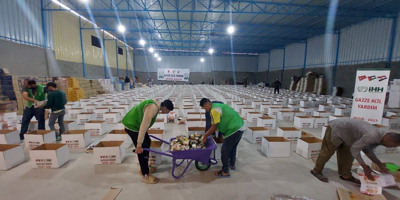 İhh: 2023’te Filistin’de On Binlerce Kişiye Destek Verildi